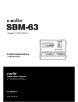 EuroLite SBM-63 Benutzerhandbuch