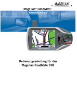 Magellan RoadMate 760 - Automotive GPS Receiver Bedienungsanleitung