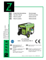 Zipper Mowers ZI-STE6500 Bedienungsanleitung