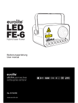 EuroLite LED FE-6 Benutzerhandbuch