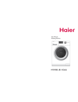 Haier HW80-B14266 Benutzerhandbuch