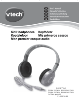 VTech KidiHeadphones Benutzerhandbuch