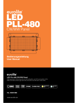 EuroLite LED PLL-480 Benutzerhandbuch