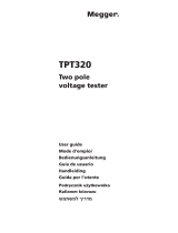 Megger TPT320 Benutzerhandbuch