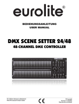 EuroLite DMX Scene Setter 24/48 Benutzerhandbuch