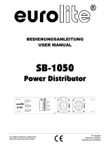 EuroLite SB-1050 Benutzerhandbuch