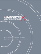 Monster Monster Streamcast HD Benutzerhandbuch