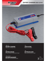 ULTIMATE SPEED ULG 3.8 A1 BATTERY CHARGER Benutzerhandbuch