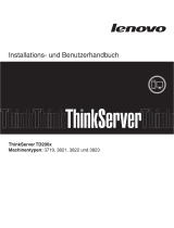 Lenovo THINKSERVER TD200x 3719 Installations- Und Benutzerhandbuch