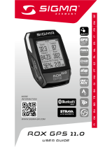 Sigma ROX GPS 11.0 Benutzerhandbuch