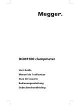 Megger DCM1500 Benutzerhandbuch