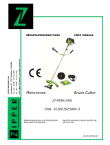 Zipper Mowers zi-mos145g Benutzerhandbuch