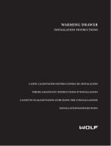 Wolf ICBWWD30 Benutzerhandbuch