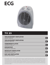 ECG TV 25 Benutzerhandbuch