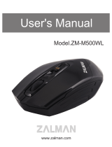 ZALMAN ZM-M500WL Benutzerhandbuch