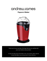 Andrew James AJ001535 Benutzerhandbuch