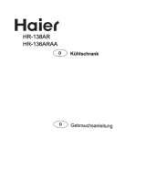 Haier HR-138AR Gebrauchsanleitung