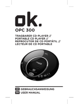 OK. OPC 300 Benutzerhandbuch