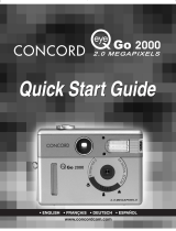 CONCORD Eye-Q Go 2000 Schnellstartanleitung