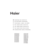 Haier AFD634CX Benutzerhandbuch