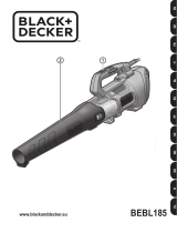 Black & Decker BEBL185 Bedienungsanleitung