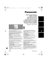 Panasonic SC-ALL5CDEG Bedienungsanleitung