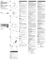 Sony TMR-PJ2 Bedienungsanleitung