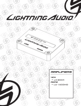 Audio Design LA-1600MD Benutzerhandbuch