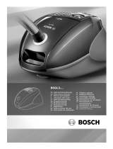 Bosch BSGL3205GB Bedienungsanleitung