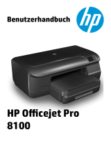 HP Officejet Pro 8100 Benutzerhandbuch
