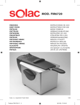 Solac fm 6720 ideal 2000 profesional Bedienungsanleitung