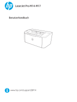 HP LaserJet Pro M16 Benutzerhandbuch