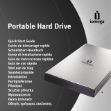 Iomega Portable Hard Drive Bedienungsanleitung