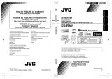 JVC KD-R801 Bedienungsanleitung