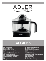 Adler MS 4068 Bedienungsanleitung