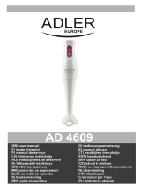 Adler AD 4609 Bedienungsanleitung
