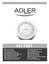 Adler AD 7961 Benutzerhandbuch
