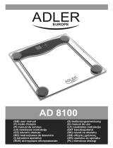 Adler AD 8100 Bedienungsanleitung