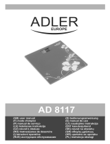 Adler AD 8100 Bedienungsanleitung
