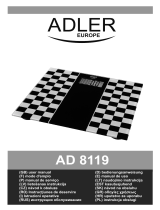 Adler AD 8119 Bedienungsanleitung