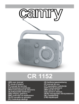 Camry CR 1152 Bedienungsanleitung
