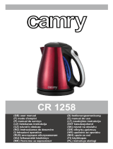 Camry CR 1258 Bedienungsanleitung