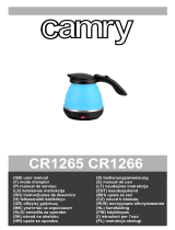 Camry CR 1266 Bedienungsanleitung