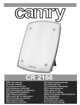 Camry CR 2166 Bedienungsanleitung