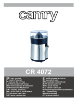 Camry CR 4072 Bedienungsanleitung