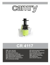 Camry CR 4117 Bedienungsanleitung