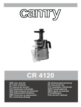 Camry CR 4120 Bedienungsanleitung