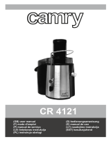 Camry CR 4121 Bedienungsanleitung