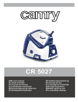 Camry CR 5027 Bedienungsanleitung