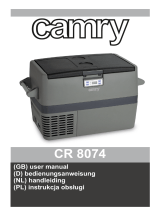 Camry CR 8074 Bedienungsanleitung